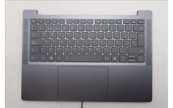 Lenovo 5CB1R29709 C-Cover with keyboard, Spanish, Luna Grey, Backlight, UK