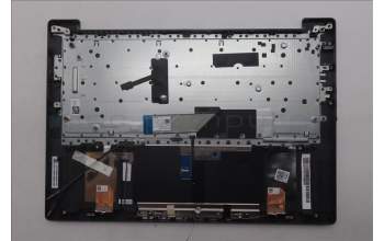 Lenovo 5CB1R29709 C-Cover with keyboard, Spanish, Luna Grey, Backlight, UK