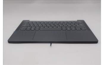 Lenovo 5CB1R29709 C-Cover with keyboard, Spanish, Luna Grey, Backlight, UK