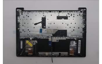 Lenovo 5CB1R29710 C-Cover with keyboard, Switzerland, Luna Grey, Backlight, UK