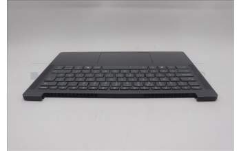 Lenovo 5CB1R29714 C-Cover with keyboard, UK English, Luna Grey, Backlight, UK