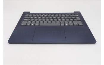 Lenovo 5CB1R29744 C-Cover with keyboard, UK English, Cosmic Blue, Non-Backlight, UK