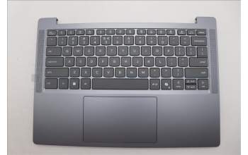 Lenovo 5CB1R29751 C-Cover with keyboard, US English Euro, Luna Grey, Non-Backlight, US