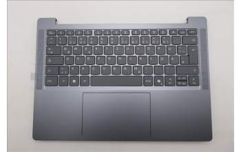 Lenovo 5CB1R29757 C-Cover with keyboard, German, Luna Grey, Non-Backlight, UK