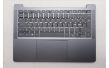 Lenovo 5CB1R29765 C-Cover with keyboard, Nordic, Luna Grey, Non-Backlight, UK