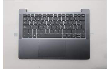 Lenovo 5CB1R29769 C-Cover with keyboard, Spanish, Luna Grey, Non-Backlight, UK