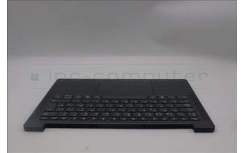 Lenovo 5CB1R29769 C-Cover with keyboard, Spanish, Luna Grey, Non-Backlight, UK