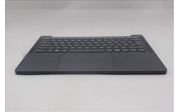 Lenovo 5CB1R29774 C-Cover with keyboard, UK English, Luna Grey, Non-Backlight, UK
