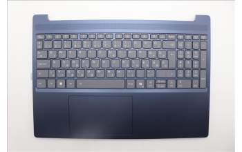 Lenovo 5CB1R29795 C-Cover with keyboard, Hungarian, Cosmic Blue, Backlight, UK