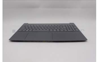 Lenovo 5CB1R30148 C-Cover with keyboard, Czech Slovakian, Luna Grey, Backlight, UK