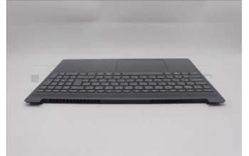 Lenovo 5CB1R30148 C-Cover with keyboard, Czech Slovakian, Luna Grey, Backlight, UK