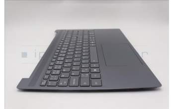 Lenovo 5CB1R30148 C-Cover with keyboard, Czech Slovakian, Luna Grey, Backlight, UK