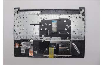 Lenovo 5CB1R30166 C-Cover with keyboard, Slovenian, Luna Grey, Backlight