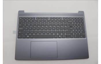 Lenovo 5CB1R30210 C-Cover with keyboard, English, Luna Grey, Non-Backlight, US