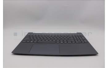 Lenovo 5CB1R30210 C-Cover with keyboard, English, Luna Grey, Non-Backlight, US