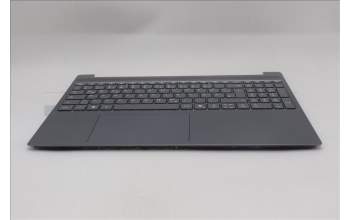 Lenovo 5CB1R30215 C-Cover with keyboard, German, Luna Grey, Non-Backlight, UK