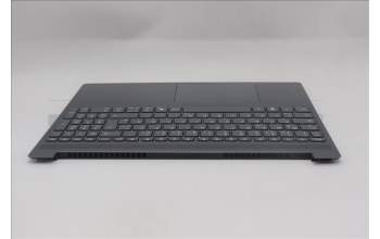 Lenovo 5CB1R30215 C-Cover with keyboard, German, Luna Grey, Non-Backlight, UK