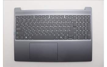 Lenovo 5CB1R30225 C-Cover with keyboard, Russian, Luna Grey, Non_Backlight