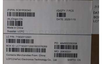 Lenovo 5CB1R30343 Lower Case 83CX