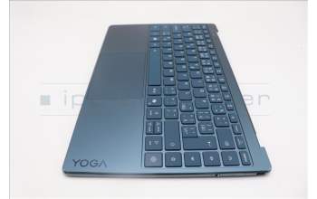 Lenovo 5CB1R30349 C-Cover with keyboard, Czech Slovakian, UK