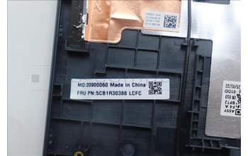 Lenovo 5CB1R30388 C-Cover with keyboard, Hungarian, Cosmic Blue, Backlight, UK