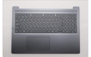Lenovo 5CB1R30408 C-Cover with keyboard, Bulgarian, Luna Grey, Backlight, UK