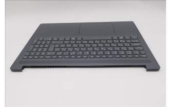 Lenovo 5CB1R30408 C-Cover with keyboard, Bulgarian, Luna Grey, Backlight, UK