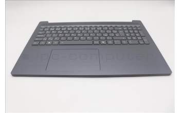 Lenovo 5CB1R30409 C-Cover with keyboard, Czech Slovakian, Luna Grey, Backlight, UK