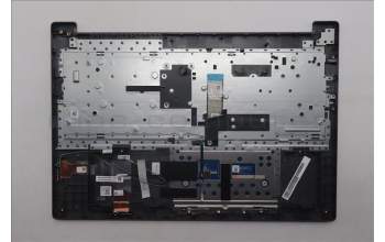 Lenovo 5CB1R30418 C-Cover with keyboard, Hungarian, Luna Grey, Backlight, UK