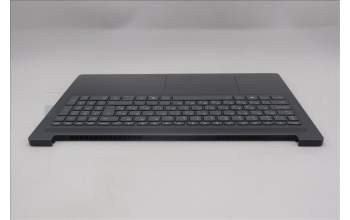 Lenovo 5CB1R30418 C-Cover with keyboard, Hungarian, Luna Grey, Backlight, UK