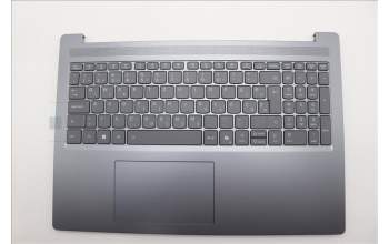 Lenovo 5CB1R30427 C-Cover with keyboard, Slovenian, Luna Grey, Backlight, UK