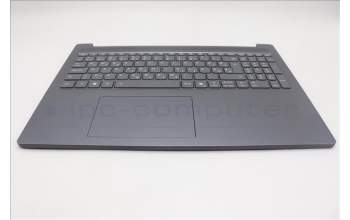 Lenovo 5CB1R30427 C-Cover with keyboard, Slovenian, Luna Grey, Backlight, UK