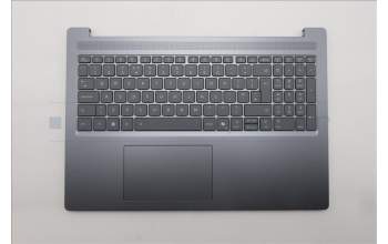 Lenovo 5CB1R30433 C-Cover with keyboard, UK English, Luna Grey, Backlight, UK