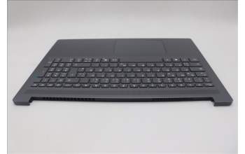 Lenovo 5CB1R30476 C-Cover with keyboard, German, Luna Grey, Non_Backlight