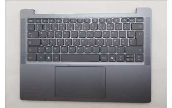 Lenovo 5CB1R31596 C-Cover with keyboard, French, Luna Grey, Non-Backlight, US