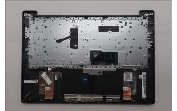 Lenovo 5CB1R31596 C-Cover with keyboard, French, Luna Grey, Non-Backlight, US