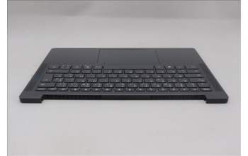 Lenovo 5CB1R31596 C-Cover with keyboard, French, Luna Grey, Non-Backlight, US