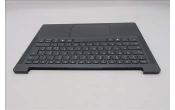 Lenovo 5CB1R31603 C-Cover with keyboard, Italian, Luna Grey, Non-Backlight, UK