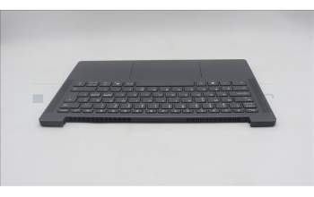 Lenovo 5CB1R31608 C-Cover with keyboard, Nordic, Luna Grey, Non-Backlight, UK