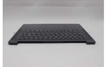 Lenovo 5CB1R31613 C-Cover with keyboard, Switzerland, Luna Grey, Non-Backlight, UK