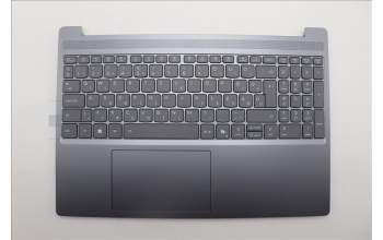 Lenovo 5CB1R33451 C-Cover with keyboard, Hungarian, Luna Grey, Backlight, UK