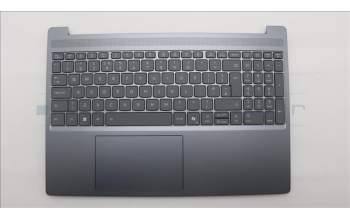 Lenovo 5CB1R33466 C-Cover with keyboard, UK English, Luna Grey, Backlight, UK