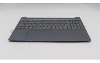 Lenovo 5CB1R33466 C-Cover with keyboard, UK English, Luna Grey, Backlight, UK