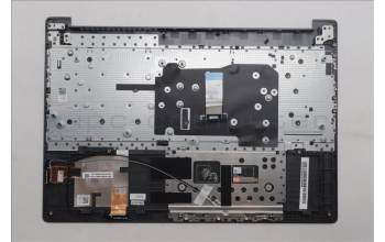 Lenovo 5CB1R33505 C-Cover with keyboard, French, Luna Grey, Non-Backlight, US