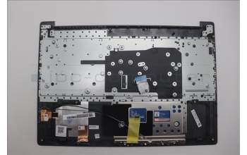 Lenovo 5CB1R33512 C-Cover with keyboard, Italian, Luna Grey, Non_Backlight