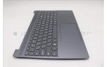 Lenovo 5CB1R33519 C-Cover with keyboard, Russian, Luna Grey, Non_Backlight