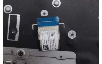 Lenovo 5CB1R33519 C-Cover with keyboard, Russian, Luna Grey, Non-Backlight, US