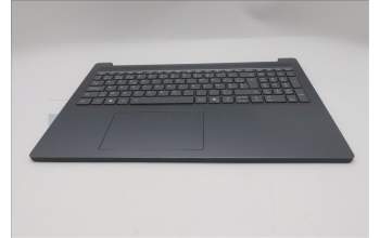Lenovo 5CB1R35615 C-Cover with keyboard, Belgian, Luna Grey, Backlight, UK