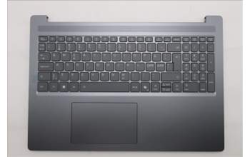 Lenovo 5CB1R35633 C-Cover with keyboard, Nordic, Luna Grey, Backlight, UK