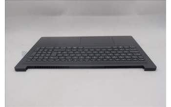 Lenovo 5CB1R35642 C-Cover with keyboard, UK English, Luna Grey, Backlight, UK